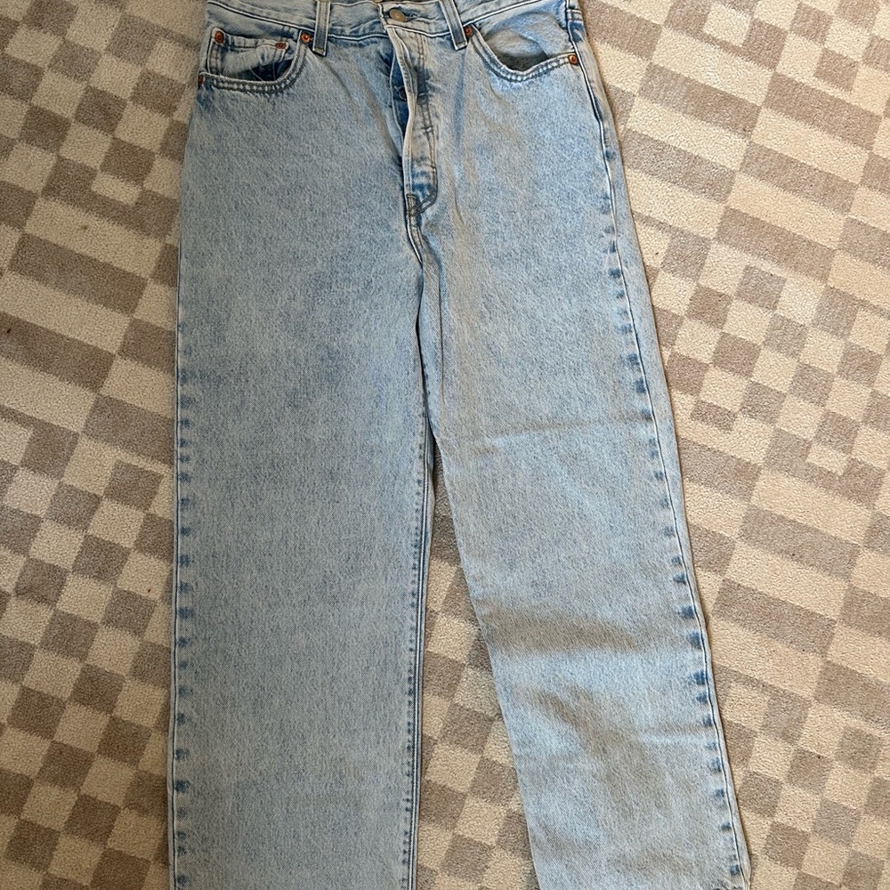 NEW Ribcage Levi Jeans - Picture 3 of 3